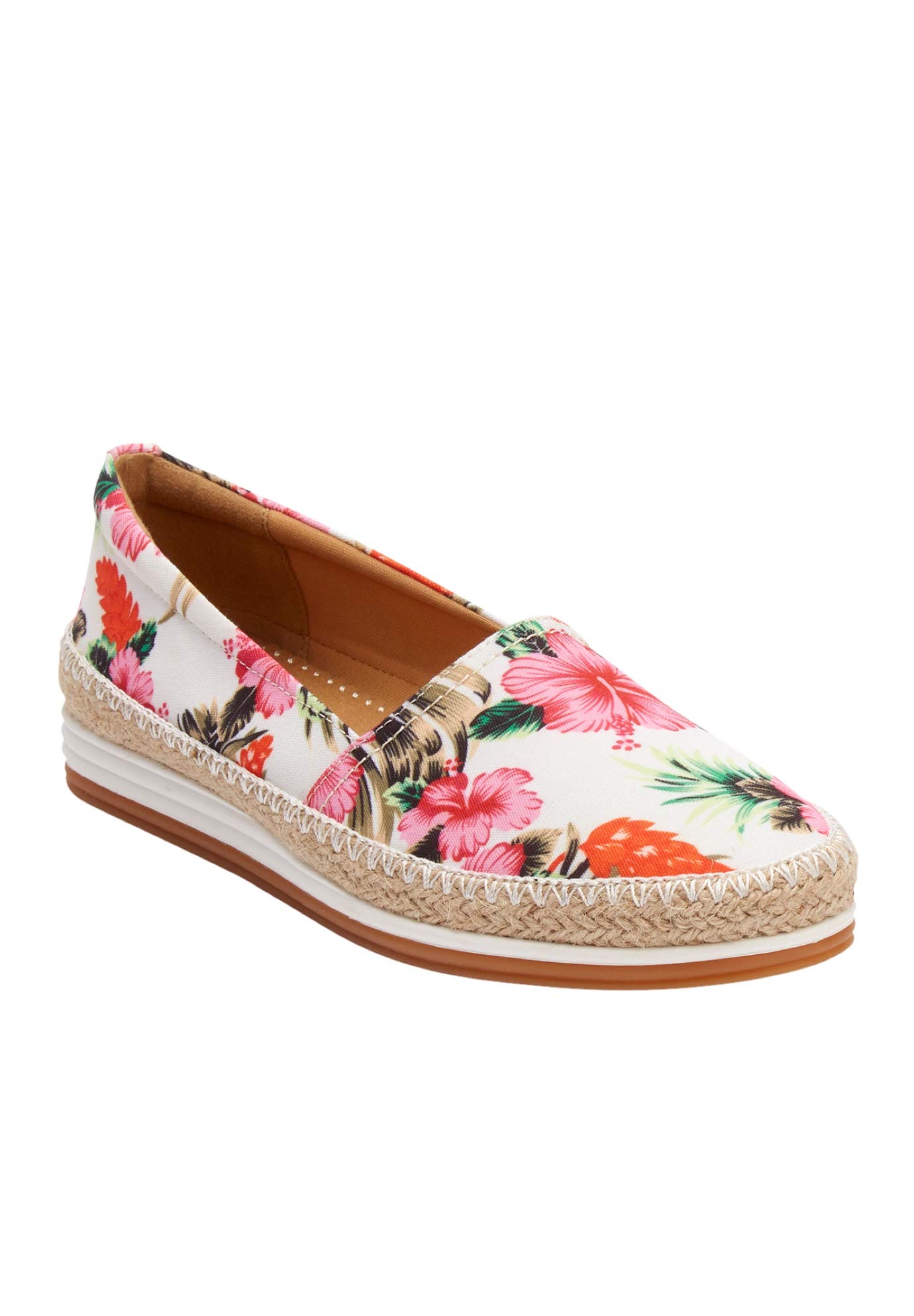 Comfortview Women's The Spencer Slip On Flat for Comfort and Style (Wide Widths Available)
Comfortview Women's The Spe