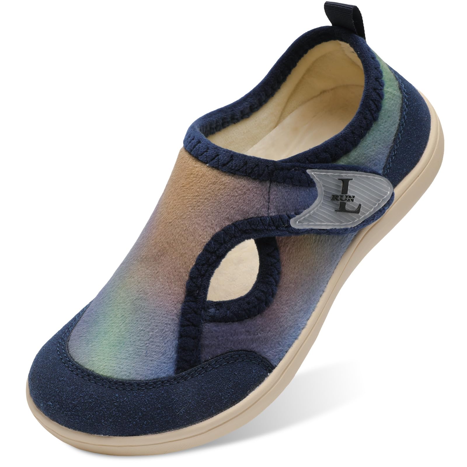 Diabetic-friendly Women's Slippers Wide Toe Box for Indoor and Outdoor
| Winter Comfortable Slippers for Women with Wid